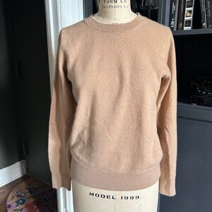 Quince Cashmere Crew Neck Sweater Like New!